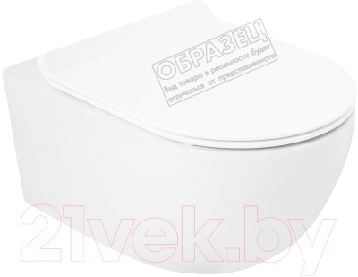 Унитаз подвесной Cezares CZR-2468-TH-R - фото