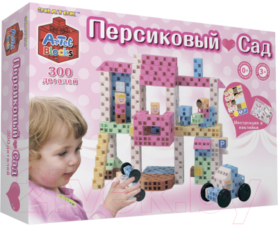 Конструктор Знаток Artec Персиковый сад / 15-2197-ART - фото