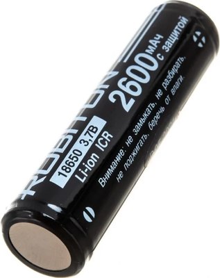 Аккумулятор Robiton 18650 2600 mAh / 13488