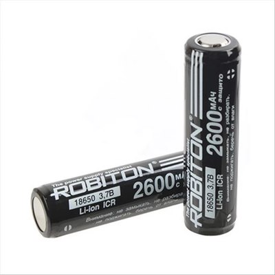 Аккумулятор Robiton 18650 2600 mAh / 13488