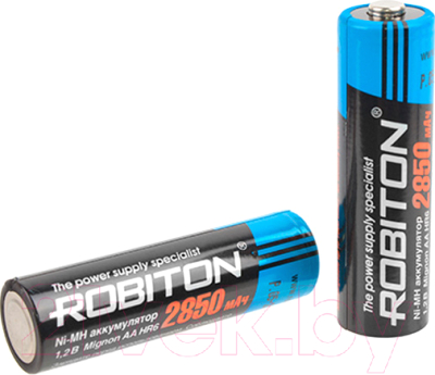 Комплект аккумуляторов Robiton 2850MHAA / 10203 - фото