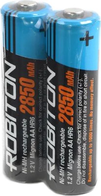 Комплект аккумуляторов Robiton 2850MHAA / 10203