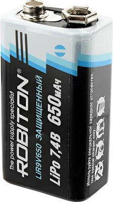 Аккумулятор Robiton LIR9V650 / 16393 - фото