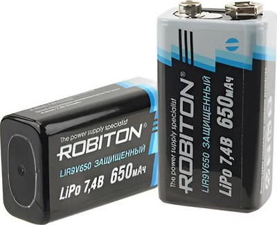 Аккумулятор Robiton LIR9V650 / 16393