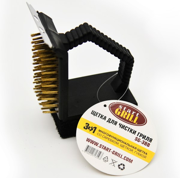 Щетка для чистки гриля Start Grill SG-3BB