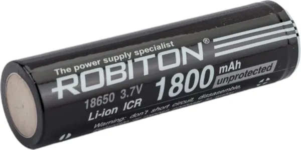Аккумулятор Robiton LI18650-1800NP-PK1 / 15629 - фото