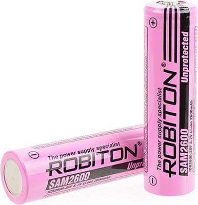 Аккумулятор Robiton SAM2600 high top / 16339