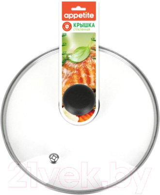 Крышка стеклянная Appetite GF20PR - фото