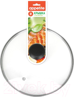 Крышка стеклянная Appetite ZHI24GPR - фото