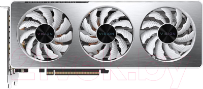 Видеокарта Gigabyte GeForce RTX 3060 Ti Vision OC 8G rev.2.0 (GV-N306TVISION OC-8GD) - фото