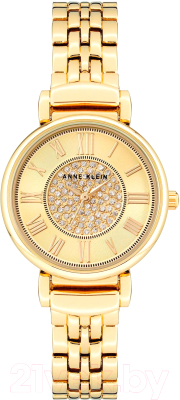 Часы наручные женские Anne Klein 3872CHGB - фото