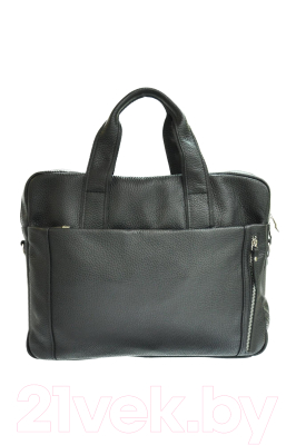 Сумка Souffle 166 / 1660201 (черный флотер) - фото