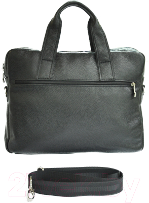 Сумка Souffle 166 / 1660201 (черный флотер)