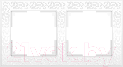 Рамка для выключателей и розеток Werkel W0022301 / a050797 - фото