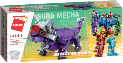 Конструктор Qman 1414-1 - фото