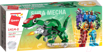 Конструктор Qman 1414-2 - фото