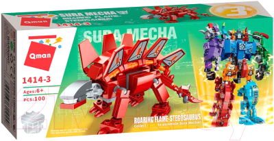 Конструктор Qman 1414-3 - фото