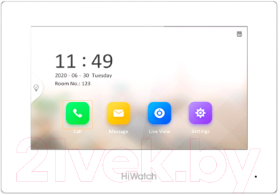 Монитор IP-видеодомофона HiWatch Pro VDP-H3211W IP - фото