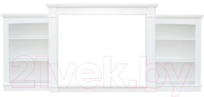 Портал для камина Смолком Jazz TV Stand MB/JUP/SYM26 - фото