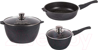 Набор кухонной посуды Мечта Гранит №1 / M001701 - фото