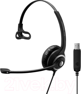 Односторонняя гарнитура Sennheiser Impact SC 230 USB / 1000516 - фото