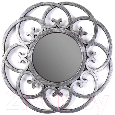 Зеркало MONAMI 080-1 (серебристый) - фото