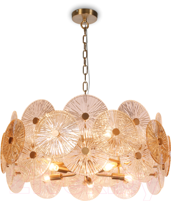 Люстра Maytoni Aster MOD007PL-10G - фото