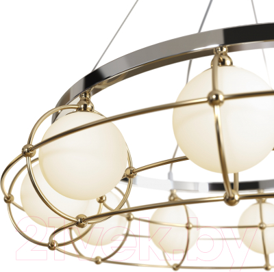 Люстра Maytoni Carcass MOD312PL-10GCH