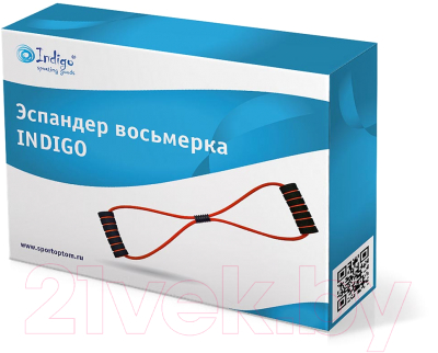 Эспандер Indigo Восьмерка / SM-062