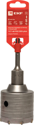 Коронка EKF Expert tct-68-m22