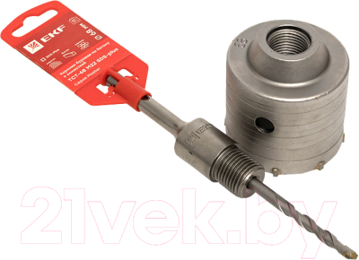 Коронка EKF Expert tct-68-m22