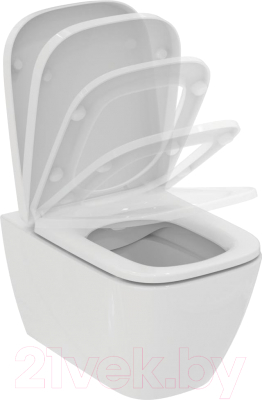 Унитаз подвесной Ideal Standard T461401 + T468301