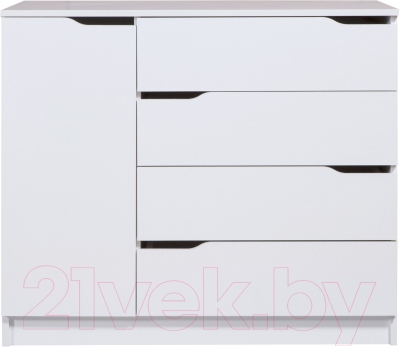 Тумба Мебель-Класс Бремен (белый) - фото