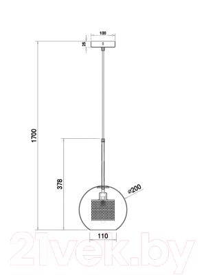 Потолочный светильник Freya Bogota FR8018PL-01N
