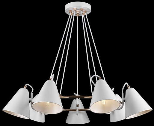 Люстра Freya Falke FR8001PL-07WG - фото