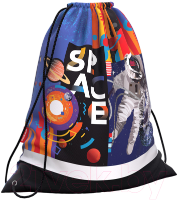 Мешок для обуви Erich Krause Cosmonaut / 51902 - фото