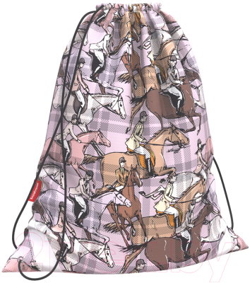 Мешок для обуви Erich Krause Horse Racing / 52069 - фото