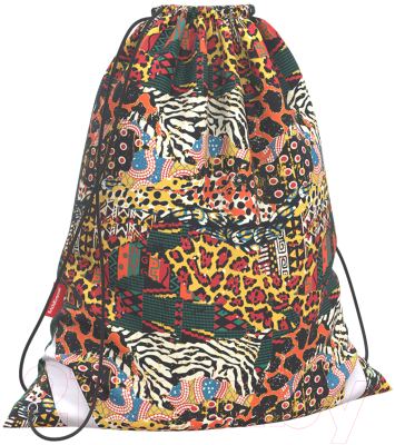 Мешок для обуви Erich Krause Africa Color / 52058 - фото