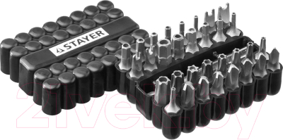 Набор бит Stayer 26084-H33 - фото