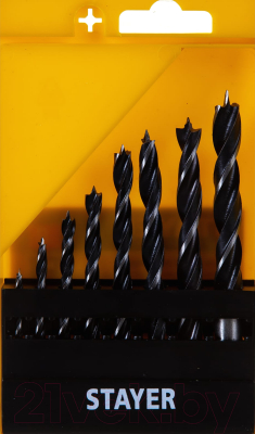 Набор сверл Stayer 2942-H8-z02