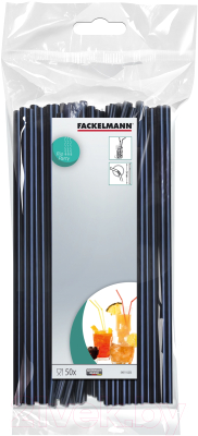 Набор одноразовых трубочек Fackelmann Rio 54511 / 5290