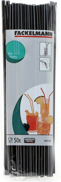 Набор одноразовых трубочек Fackelmann Rio 54511 / 5290