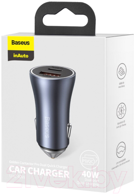Зарядное устройство автомобильное Baseus CCJD-0G
