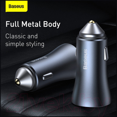 Зарядное устройство автомобильное Baseus CCJD-0G