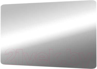 Зеркало Пекам Marta Fly 120x80 / MartaFly-120x80 (с подсветкой) - фото