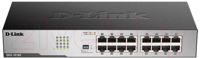 Коммутатор D-Link DGS-1016D/I2A - фото