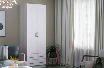 Шкаф Стендмебель Дуэт двухстворчатый (анкор)