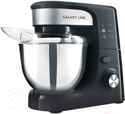 Миксер стационарный Galaxy GL 2231 (черный) - фото