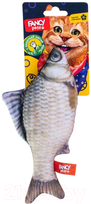 Игрушка для кошек Fancy Pets Рыба / FPS10