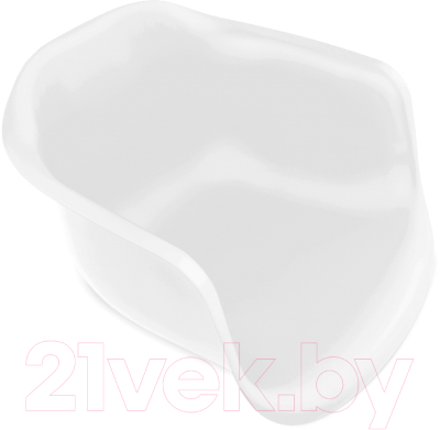 Стул Sheffilton SHT-ST31/S95-1 (белый/белый муар)